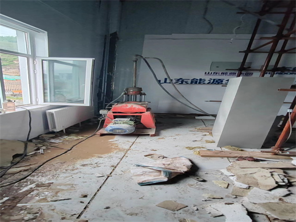 林州地基基础下沉墙体裂缝加固注浆顶升施工